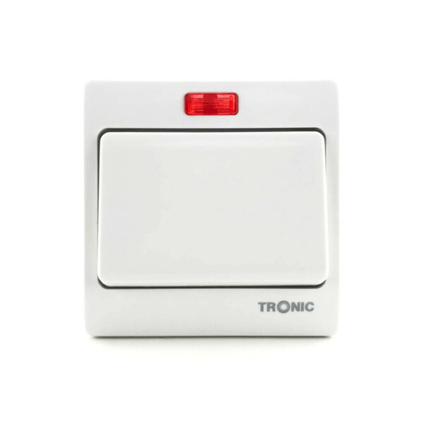 Tronic Dp Switch Big Button With Neon 20A