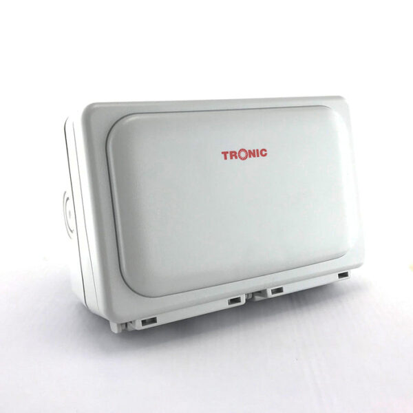 Tronic Twin Waterproof Socket 13Amps Tr Range