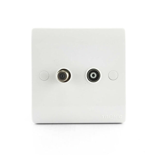 Tronic Tv / Satellite Socket
