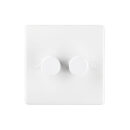 Tronic Dimmer 2 Gang Switch