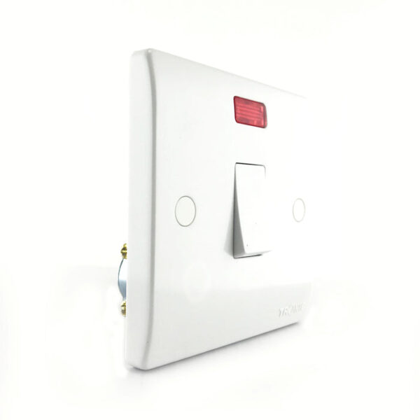 Tronic Dp Switch With Neon 20Amps