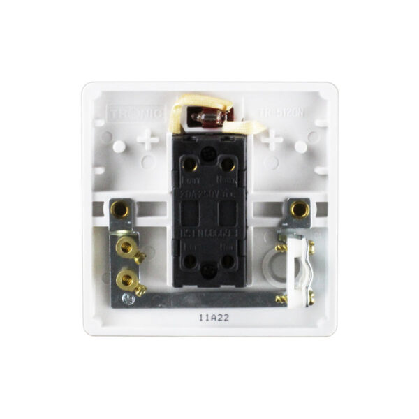 Tronic Dp Switch With Neon For Air Condition 20Amps