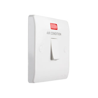 Tronic DP Switch with Neon for Air Condition 20Amps