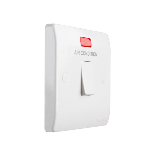 Tronic Dp Switch With Neon For Air Condition 20Amps