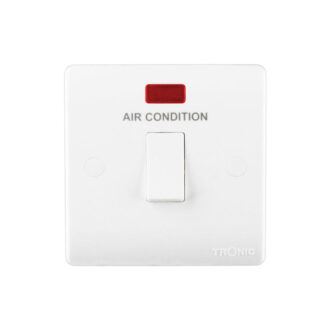 Tronic DP Switch with Neon for Air Condition 20Amps
