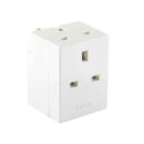 Tronic Multiplug 13Amps Fused 3 Pin