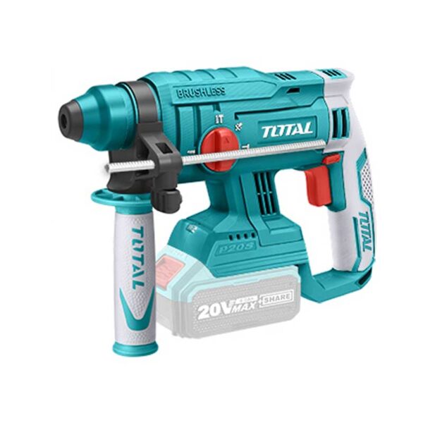 Total Rotary Hammer Drill Machine Cordless Li-Ion 20V Trhli2201