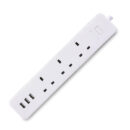 Tronic Smart Extension with 3 USB 13Amps