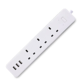 Tronic Smart Extension With 3 Usb 13Amps