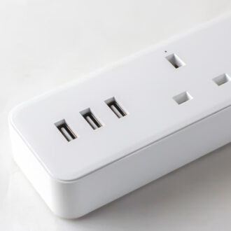 Tronic Smart Extension With 3 Usb 13Amps