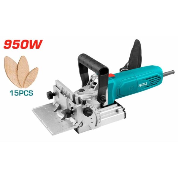 Total Planer Biscuit Jointer 950W 220-240V Ts70906