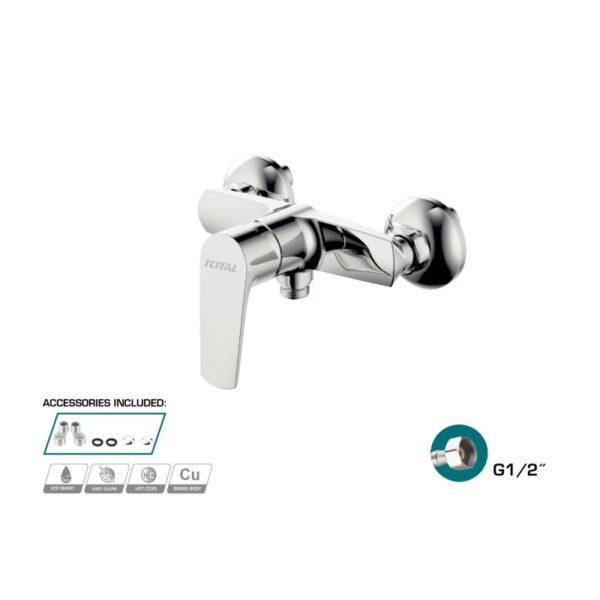 Total Shower Mixer 150 X 130Mm Tslbm41201