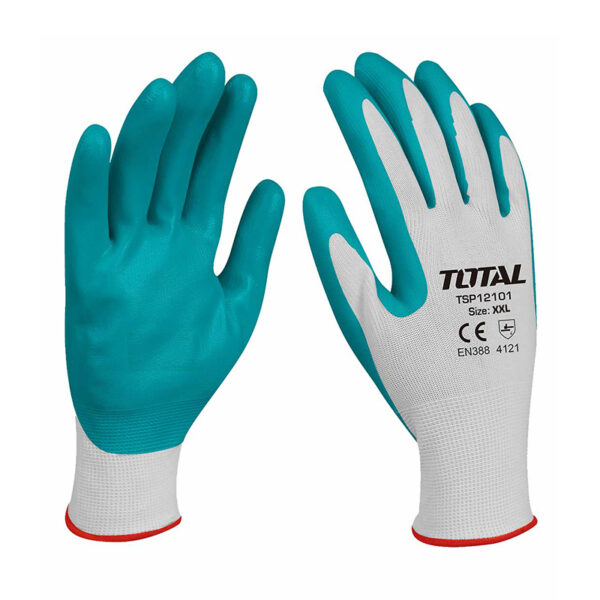 Total Nitrile Gloves Size Xl Tsp12101