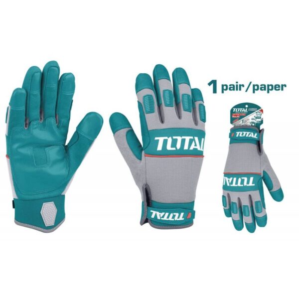 Total Mechanic Gloves Xl Tsp1806-Xl
