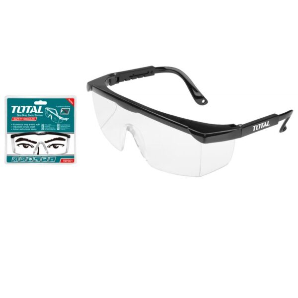 Total Safety Goggles Clear Tsp301