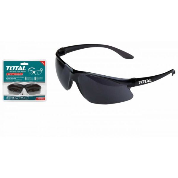 Total Safety Goggle For Daily Use Dark Shade 8 Tsp305