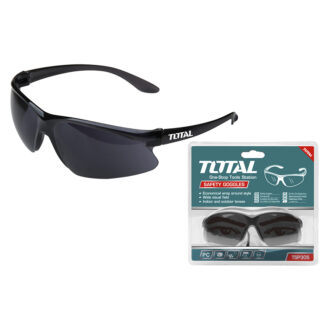 Total Safety Goggle for Daily Use Dark Shade 8 TSP305