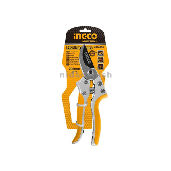 Ingco Pruning Shear 8&Quot; Hps0308