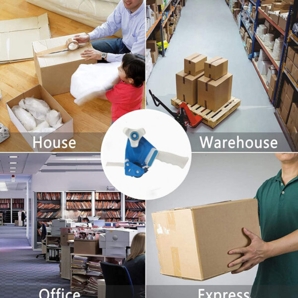 Tape Dispenser For 2&Quot; Tape, Dispenser Gun Seal Packing For Shipping, Moving, Carton And Box Sealing T15008