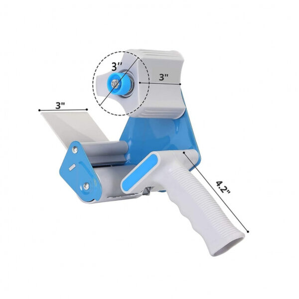 Tape Dispenser For 2&Quot; Tape, Dispenser Gun Seal Packing For Shipping, Moving, Carton And Box Sealing T15008