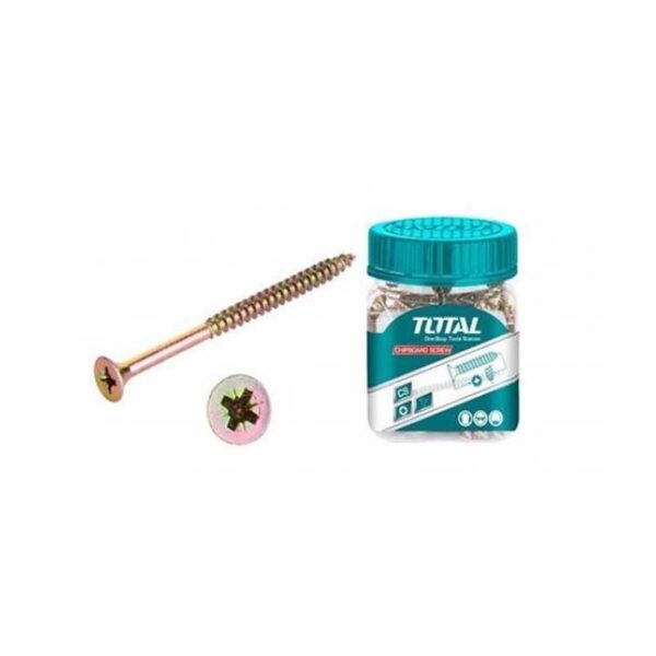 Total Chipboard Screw 5X80Mm 80Pcs Wjbs5008011
