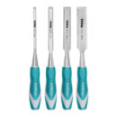Total Wood Chisel Set 4pcs THT41K0401