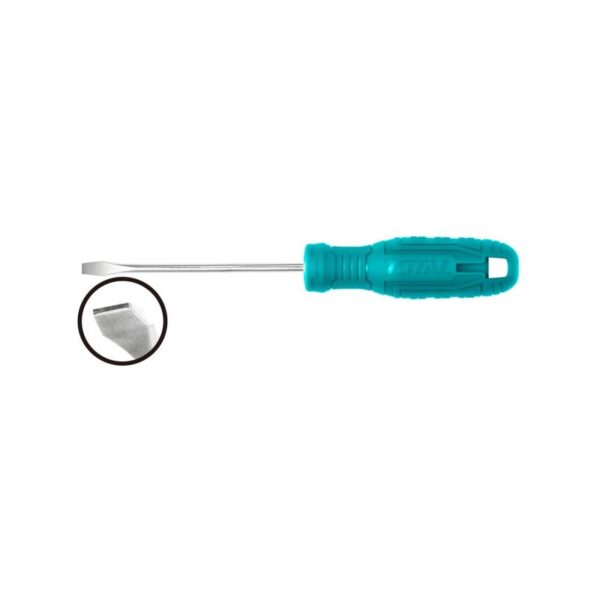 Total Slotted Screw Driver 6 X 125Mm Thtdc2156