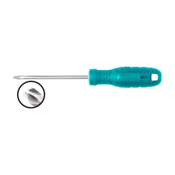 Total Phillips Screw Driver Ph1 X 100Mm Thtdc2246