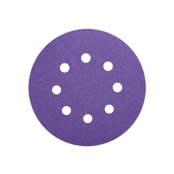 Total Sand Paper For Random Orbit Sander 125Mm 10Pcs Tac73125101