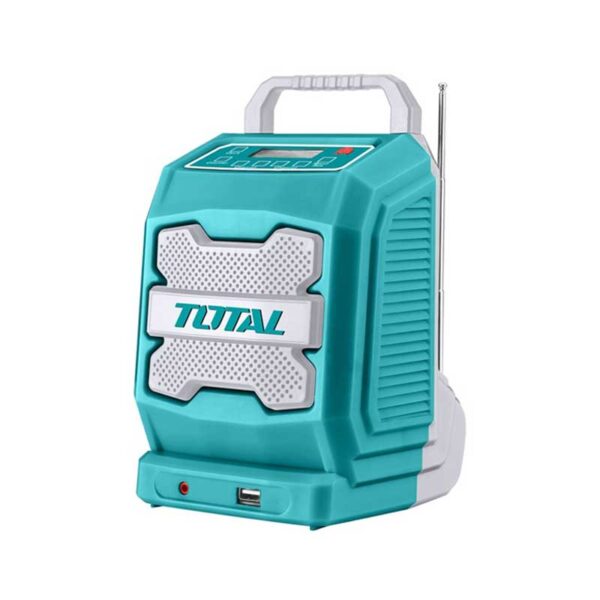 Total Job Radio Cordless Lithium Ion Tjrli2001