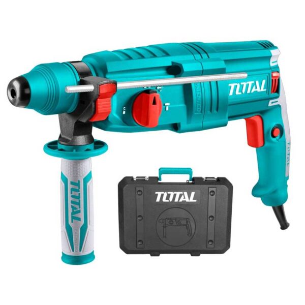 Total Drill Machine Rotary Hammer 800W Sds Plus Th308268