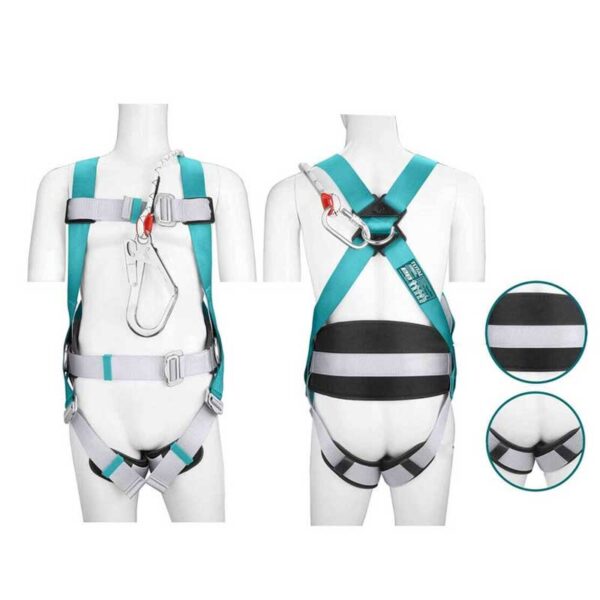 Total Safety Harness 3 Attachment Point 1.8M Thsh501806