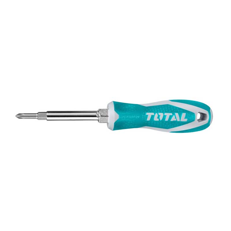 Total Screw Driver 6In1 Set Tht2506076