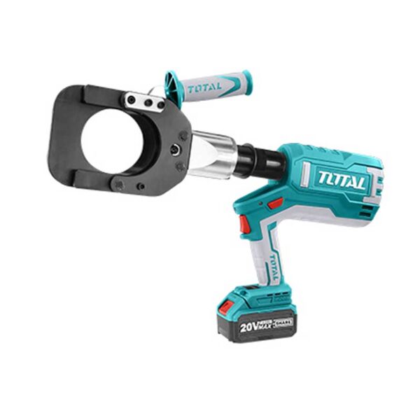 Total Hydraulic Cable Cutter Lithium Ion Cordless Trcli2002