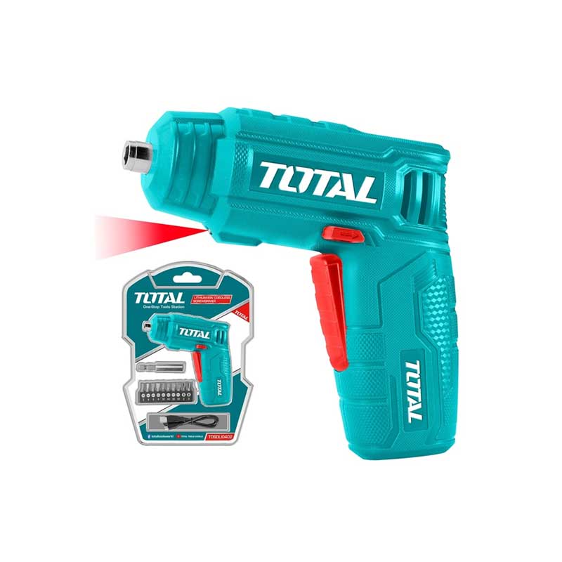 Total Screw Driver Cordless Lithium Ion Tsdli0402