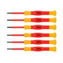 Total Screw Driver Precision 6pcs Set Insulated THKIPSD0601