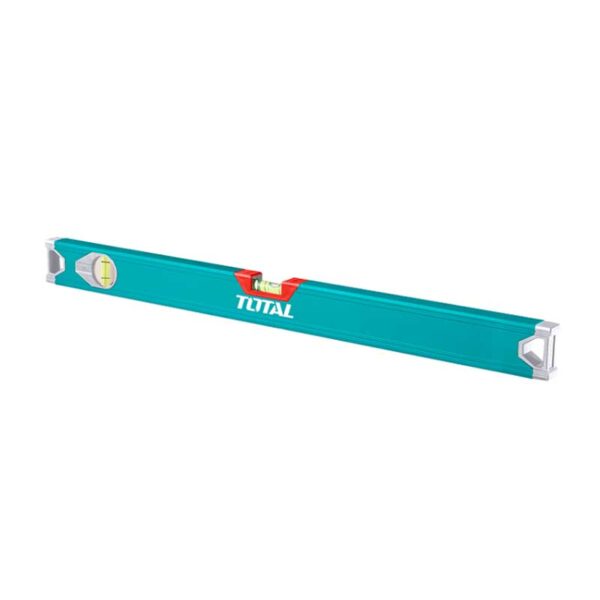 Total Spirit Level 2Pcs Cylinder Spirit Bulbs 100Cm Tmt210036 ​