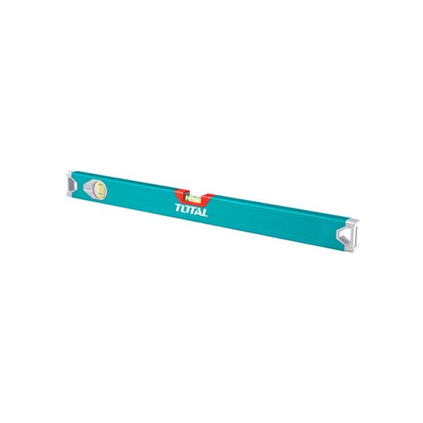 Total Spirit Level 2Pcs Cylinder Spirit Bulbs 40Cm Tmt24036