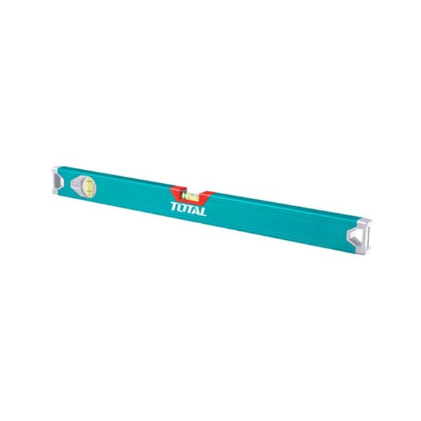 Total Spirit Level 2Pcs Cylinder Spirit Bulbs 60Cm Tmt26036