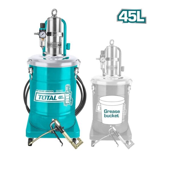 Total Air Grease Lubricator 45L Tht118452