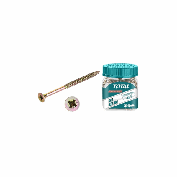 Total Chipboard Screw 3.5 X 25Mm 250Pcs Wjbs3502511