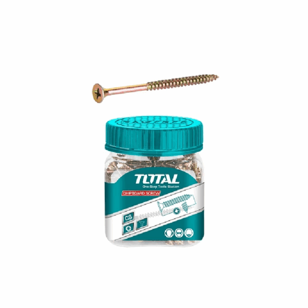 Total Chipboard Screw 3.5 X 25Mm 250Pcs Wjbs3502511