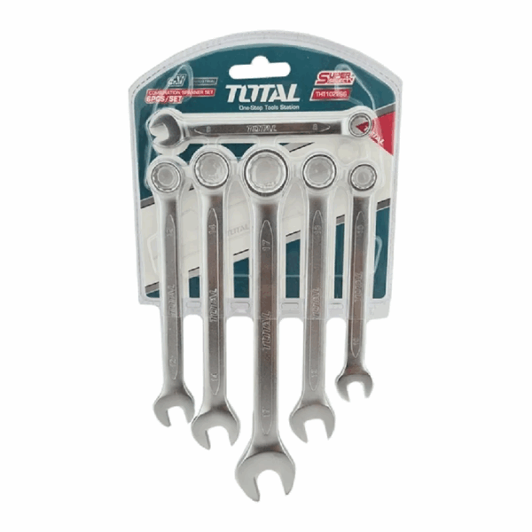 Total Combination Spanner Set 6Pcs Tht102266