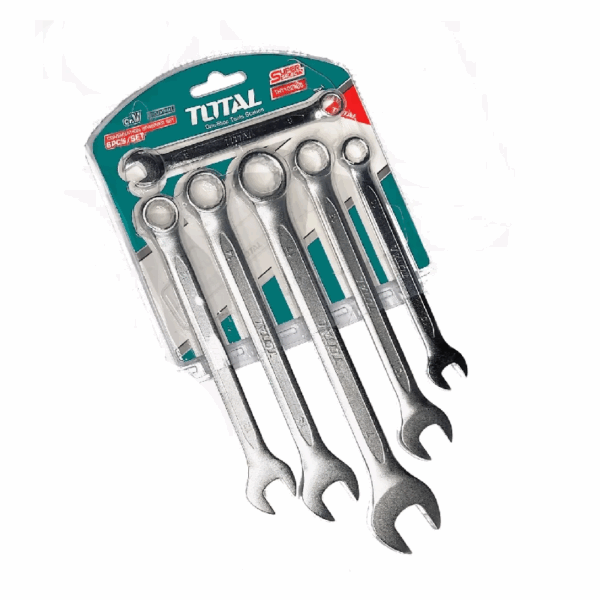 Total Combination Spanner Set 6Pcs Tht102266