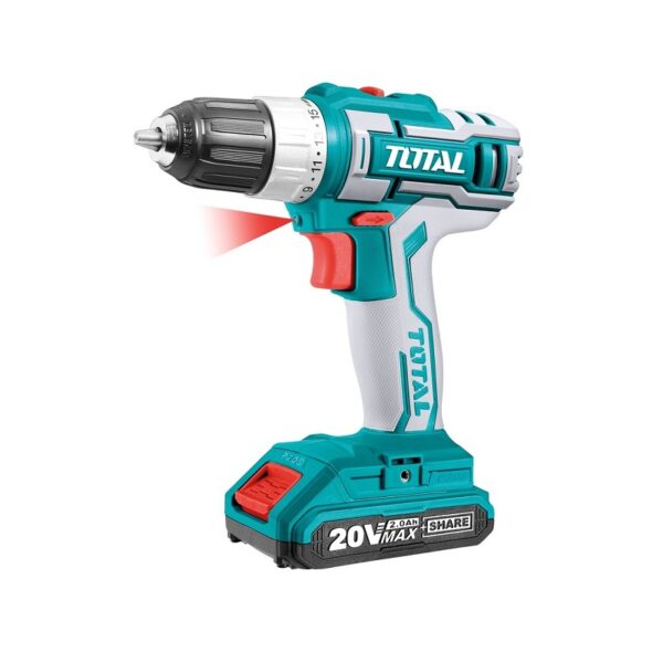 Total Drill Machine Cordless Li-Ion 20V Tdli2002