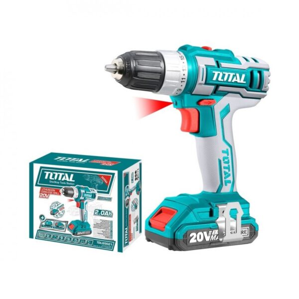 Total Drill Machine Cordless Li-Ion Tdli20021