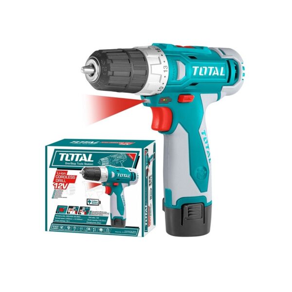 Total Drill Machine Cordless Li-Ion 12V Tdli228120-1