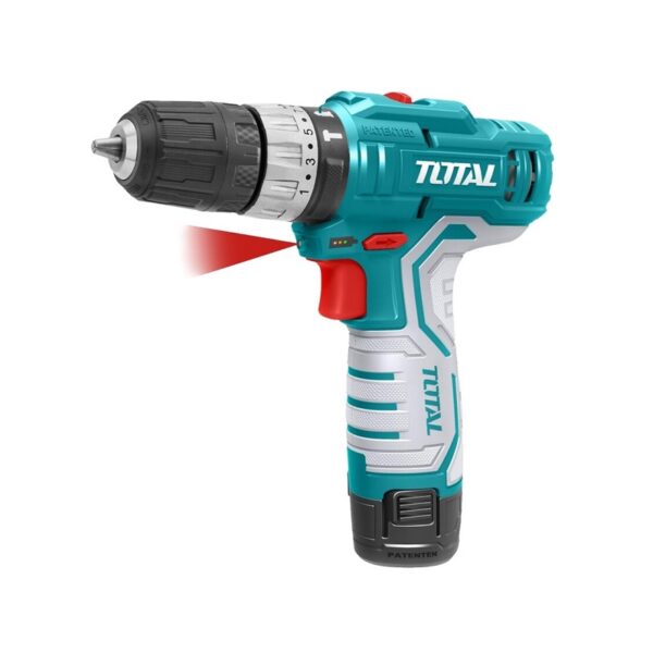 Total Drill Machine Cordless Li-Ion 12V Tidli1232