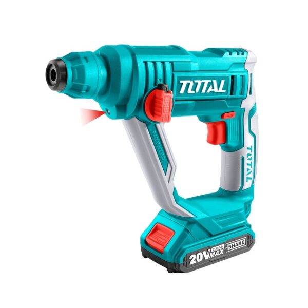 Total Rotary Hammer Drill Machine Cordless Li-Ion 20V Trhli1601