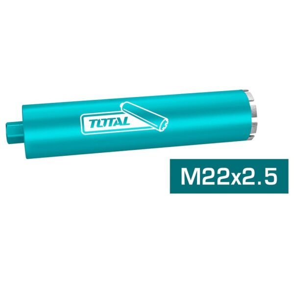 Total Hole Saw Diamond Core Bit For Concrete 82Mm Tac2810821
